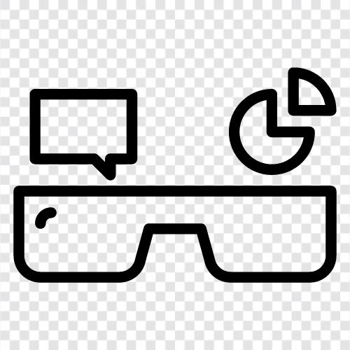 ARBrillen, Google Glass, Microsoft HoloLens, Apple Glass symbol
