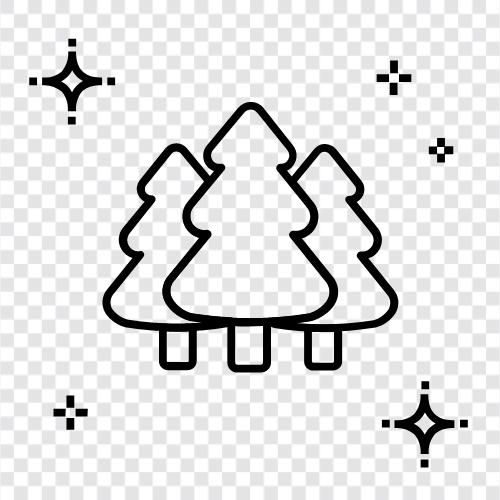 Baum, Laub symbol