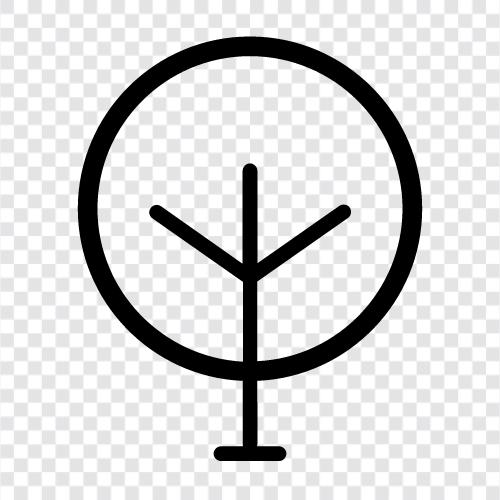 Arbor, Blätter, Zweige, Wurzel symbol