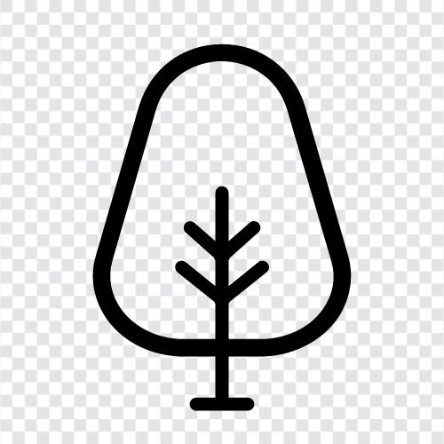 Arbor, Foliage, Leaf, Growth icon svg