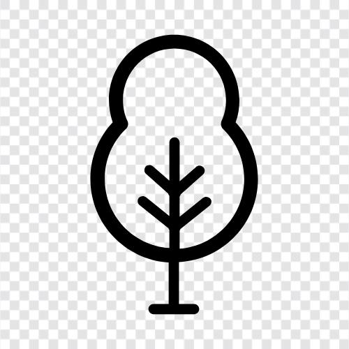 Arbor, Vegetation, Plant, Fruits icon svg