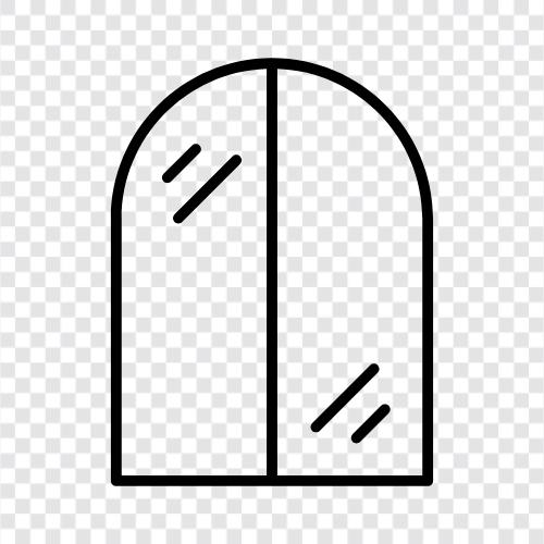 arch window replacement, arch window repair, arch window installation, arch window icon svg