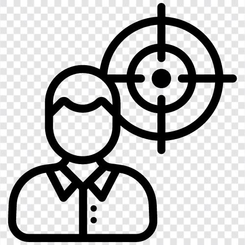 archery target, rifle target, pistol target, target shooting icon svg