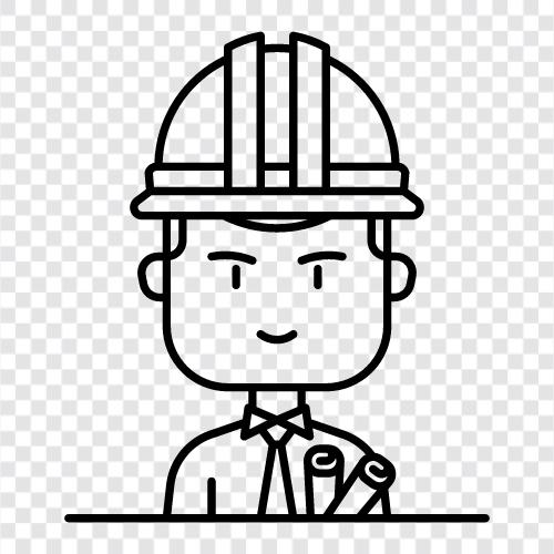 architect, architecture, design, building icon svg