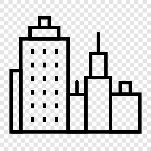 architecture, building, construction, engineering icon svg
