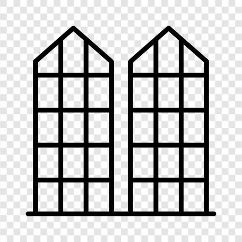 architecture, construction, home, house icon svg