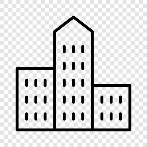 architecture, construction, engineering, structure icon svg