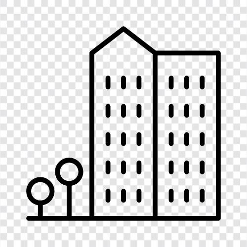 architecture, construction, engineering, buildings icon svg