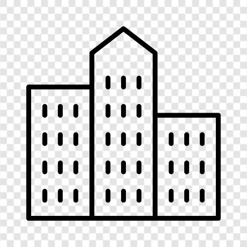 architecture, construction, historical, old icon svg