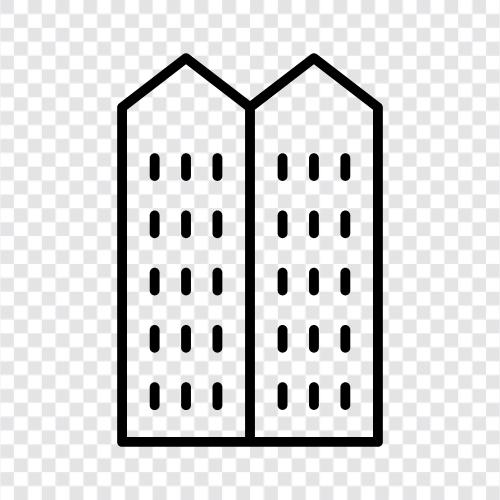 architecture, construction, home, house icon svg