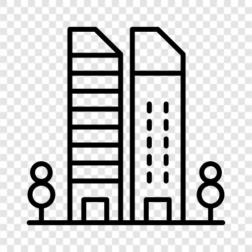 architecture, construction, design, home icon svg