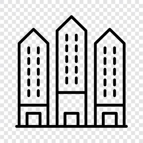 architecture, construction, design, engineering icon svg