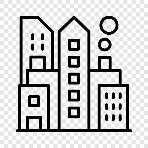 architecture, construction, design, engineering icon svg