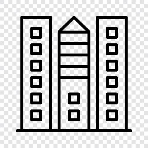 architecture, construction, design, structure icon svg