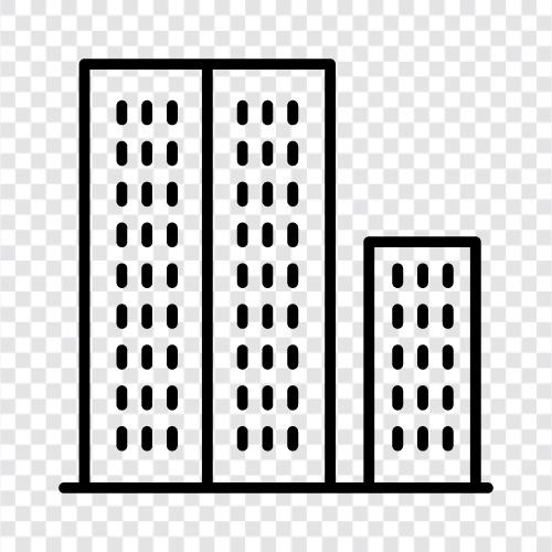 architecture, construction, design, town planning icon svg