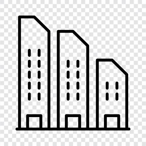 architecture, structure, design, building icon svg