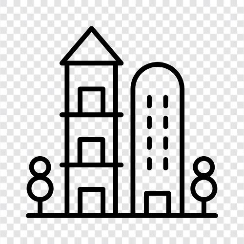 architecture, constructions, design, construction icon svg