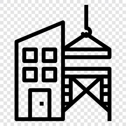 architecture, design, engineering, construction icon svg