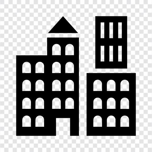 architecture, construction, engineering, planning icon svg