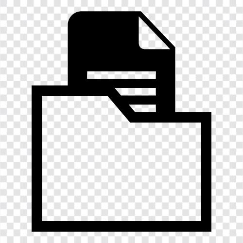 archive, file extension, file type, file system icon svg