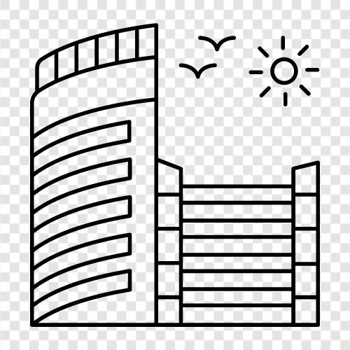 arfa tower location, arfa tower hours, arfa tower address, arfa tower icon svg