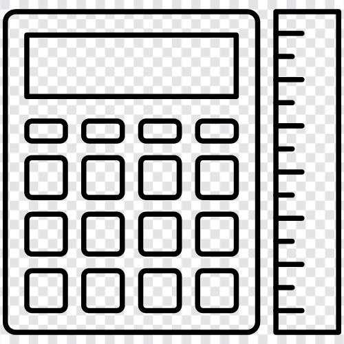 arithmetic, fractions, decimals, percentages icon svg