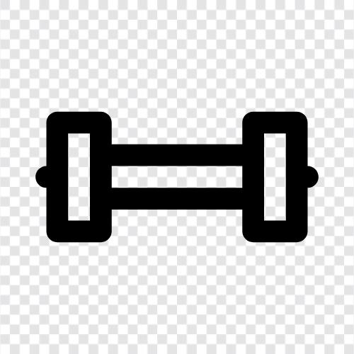 Arm, Training, Gewichte, Muskel symbol