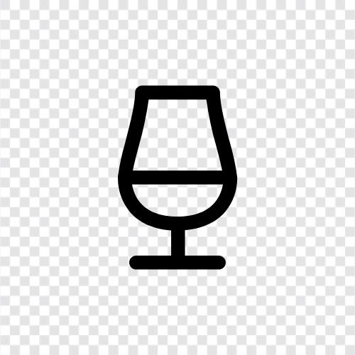 Armagnac wine, Armagnac brandy, Armagnac glass icon svg