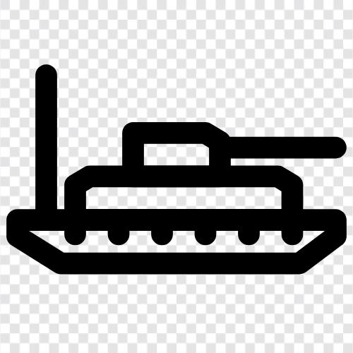 armoured fighting vehicle, armoured vehicle, military vehicle, tank destroyer icon svg