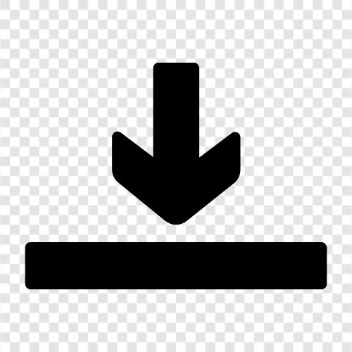 arrow, down, left, right icon svg