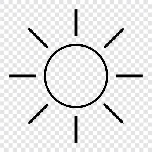 Arrow, Sun, Star, Universe icon svg