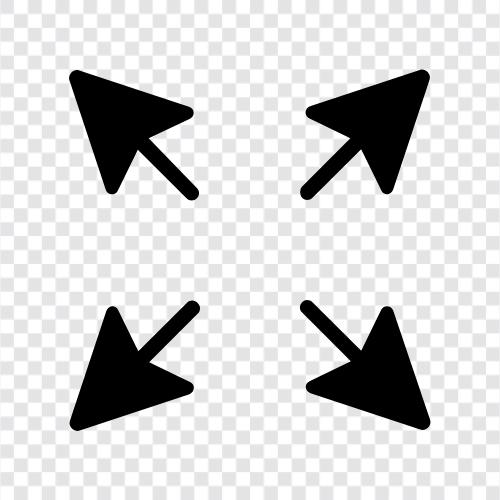 arrow function, arrow operator, arrow expression, arrow parameter icon svg