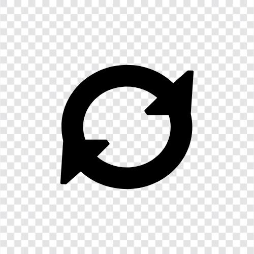 arrows, symbol, design, color icon svg