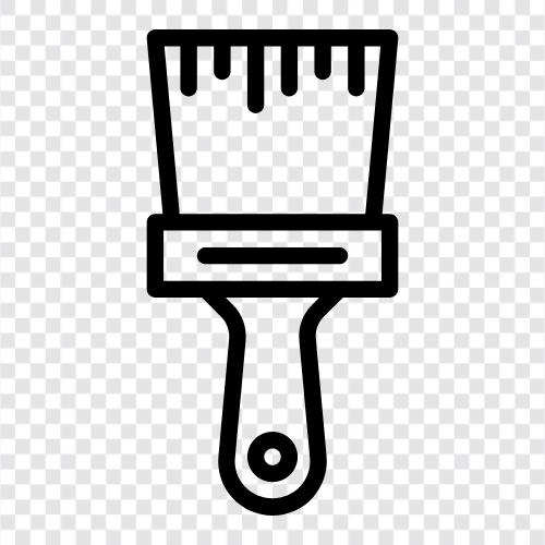 art, artist, brush, painting icon svg