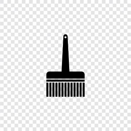 art, painting, canvas, bristles icon svg