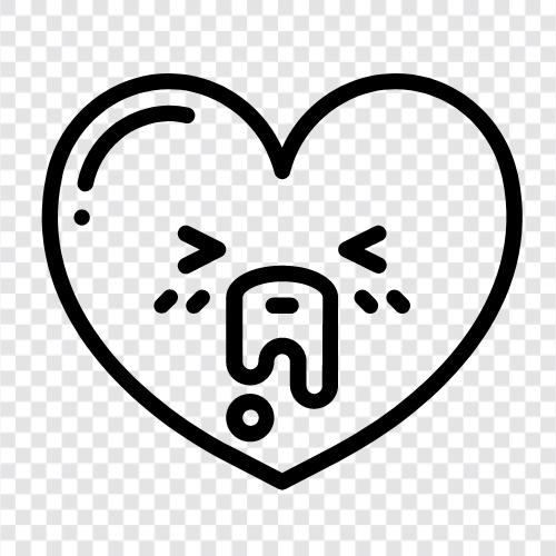 arteries, diseases, heart attack, heartburn icon svg