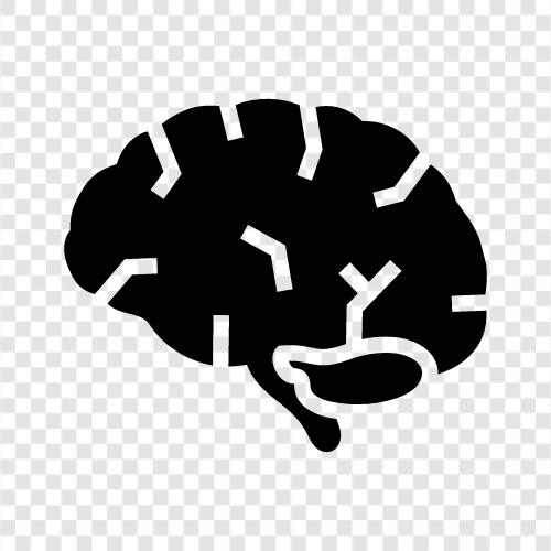 yapay zeka, makine öğrenimi, derin öğrenme, Ai Brain ikon svg