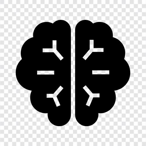 искусственный интеллект, обучение мозгу, когнитивные усилители, обучение Значок svg