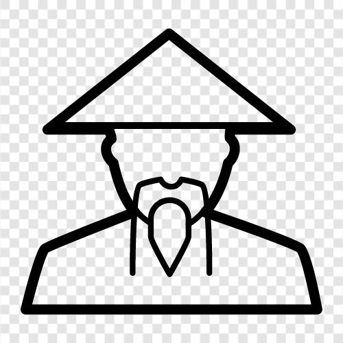 asian man, chinese culture, chinese food, chinese people icon svg