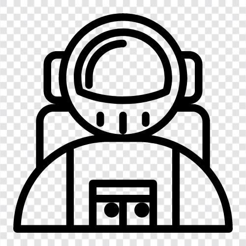 astronautics, space, space program, space shuttle icon svg