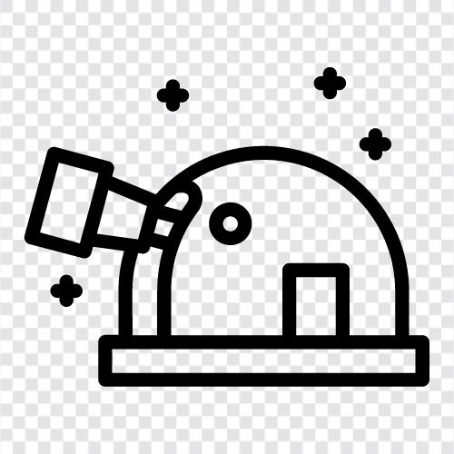 astronomik, gece, yıldız, gezegenler ikon svg