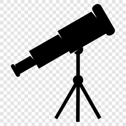 astronomical telescope, night sky, star gazing, stargazing icon svg