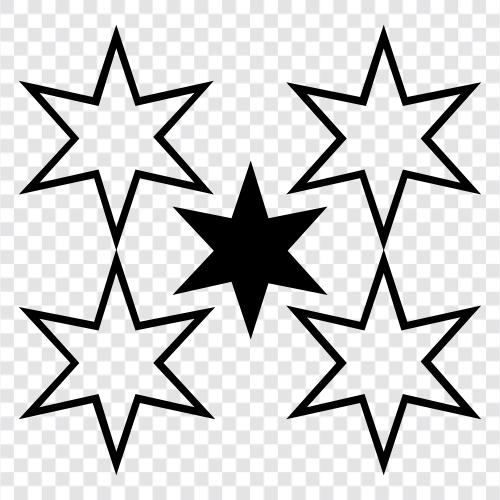 Astronomie, Universum, Galaxie, Sternenkarte symbol