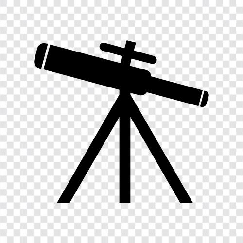 astronomy, optical, night, view icon svg