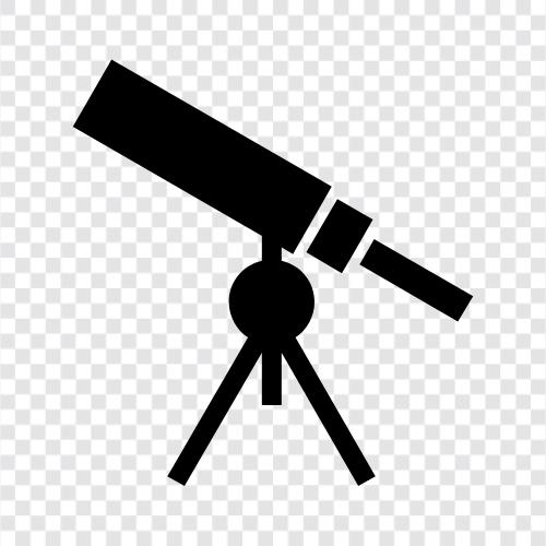 astronomy, mount, eyepiece, camera icon svg