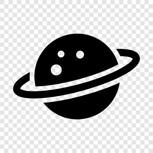 astronomy, space, planets, solar system icon svg