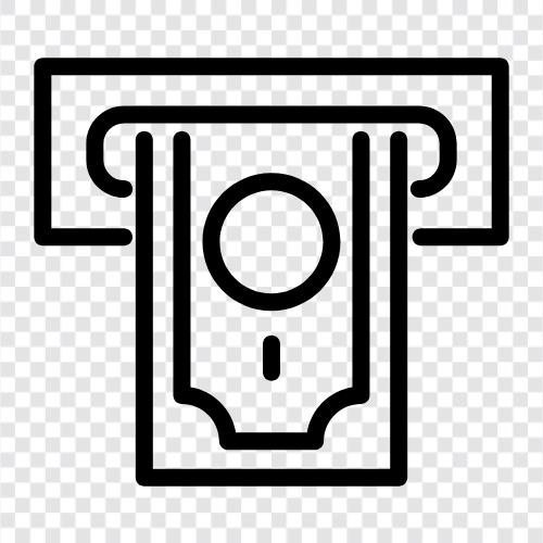 atm, cash machine, automatisierte teller machine, atm machine symbol