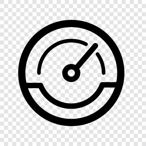 atmosphärischer Druck, atmosphärischer Druckgraph, atmosphärische Druckmessungen, Barometer symbol