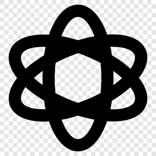 Atombombe, Atomzerstörer, Atomenergie, Atomzerstörerfilm symbol