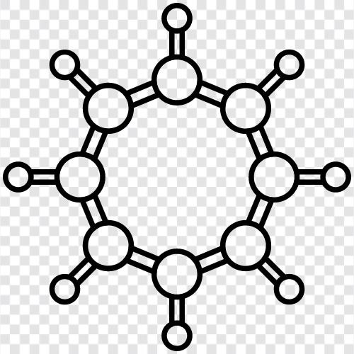 atom, atomic, nucleus, element Значок svg